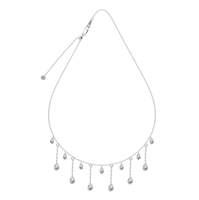 Halskette CikOrefice Gioielli Dame in Silber Cubic Zirconia NSILR40 - NSILR40